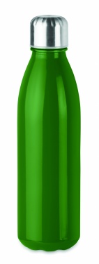 Logotrade profilprodukter bild: Dricksflaska av glas 650ml