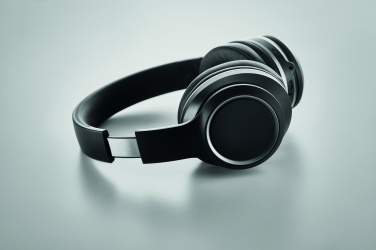 Logotrade profilreklam bild: ANC headphone and pouch