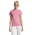 REGENT DAM T-SHIRT 150g, Orkidé rosa