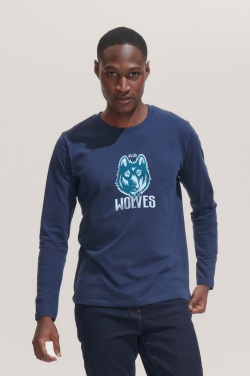 Logotrade profilreklam bild: IMPERIAL LSL T-shirt för he