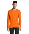 IMPERIAL LSL T-shirt för he, Orange