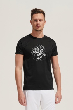 Logotrade presentreklam bild: SPRINT UNISEX T-SHIRT 130G