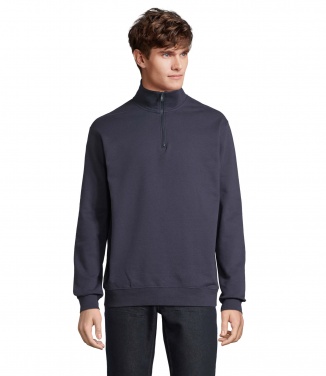 Logotrade profilprodukter bild: CONRAD Sweat med dragkedja
