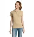 PASSION DAM POLO PIQUE 170g, Sand