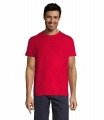 REGENT Uni T-shirt 150g, Röd