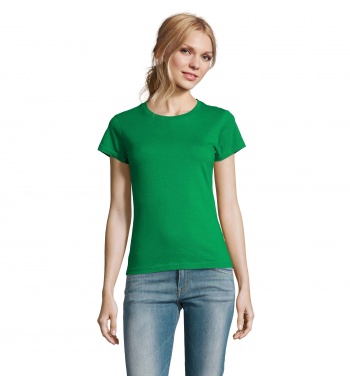 Logotrade presentreklam bild: T-Shirt IMPERIAL DAM 190g