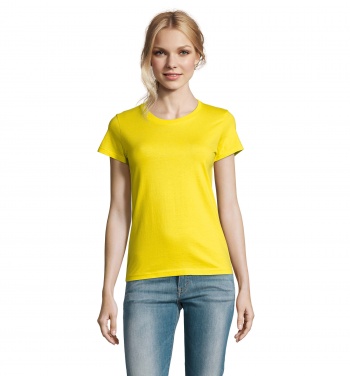 Logotrade profilreklam bild: T-Shirt IMPERIAL DAM 190g