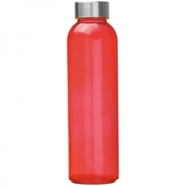 Logotrade reklamprodukter bild: Glasflaska INDIANOPOLIS 550 ml