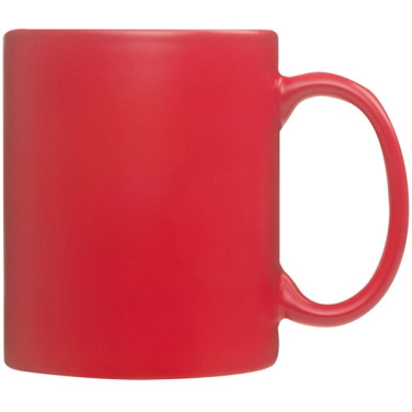 Logotrade presentreklam bild: Färgskiftande sublimeringsmugg SIRMIONE 300 ml