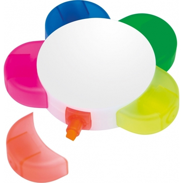 Logotrade presentreklam bild: Highlighter 5in1 BUTTERWORTH
