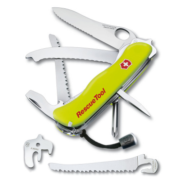 Logotrade profilprodukter bild: Victorinox räddningsverktyg en hand