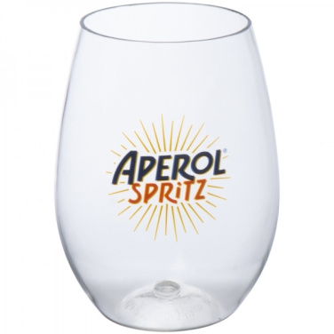 Logotrade presentreklam bild: Plastglas ST. TROPEZ 450 ml