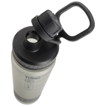 Logotrade profilprodukter bild: Dricksflaska KIBO 800 ml Schwarzwolf