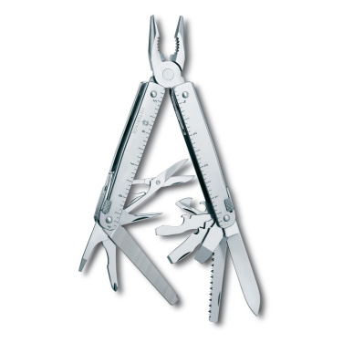 Logotrade kampanjprodukter bild: SwissTool X - 24 verktyg Victorinox