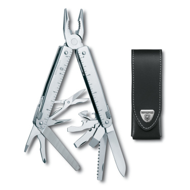 Logotrade presentreklam bild: SwissTool X - 24 verktyg Victorinox