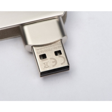 Logotrade presentreklam bild: USB-minne 16GB TWISTER