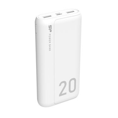 Logotrade reklamprodukter bild: Powerbank Silicon Power GS15 20000 mAh