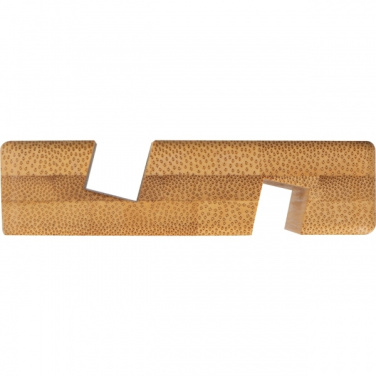 Logotrade profilprodukter bild: Bambu smartphonehållare SAN SEBASTIAN