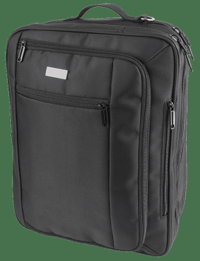 Logotrade profilprodukter bild: 2in1 Bag - Laptopryggsäck 54813500