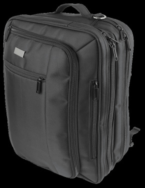 Logotrade reklamprodukter bild: 2in1 Bag - Laptopryggsäck 54813500