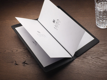Logotrade reklamprodukter bild: Menyomslag Fine Dining Pro 1900318