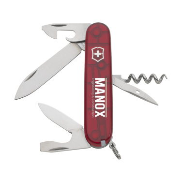 Logotrade presentreklam bild: Victorinox spartansk fickkniv