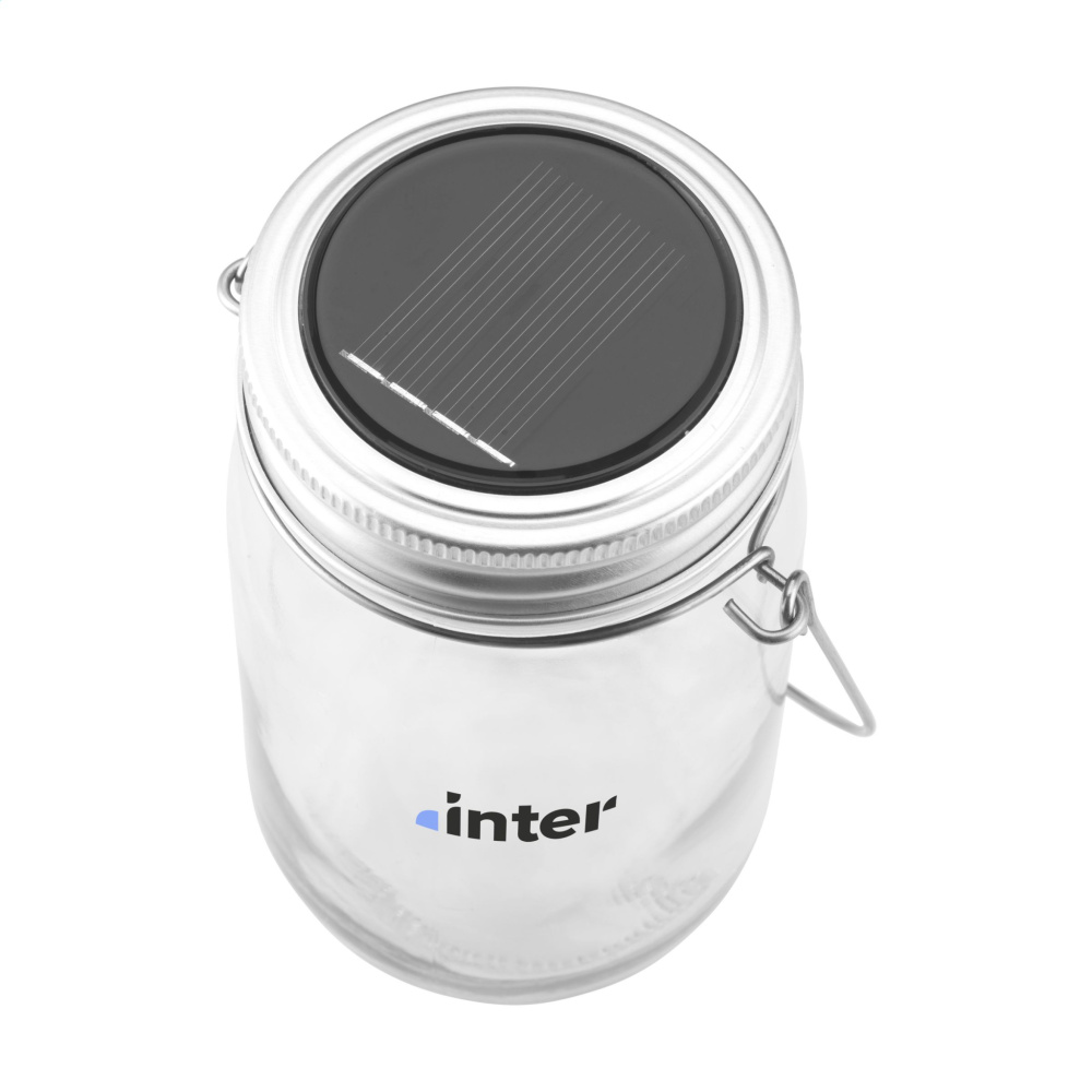 Logotrade presentreklam bild: SunJar Solar Garden Light