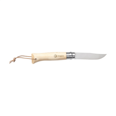 Logotrade reklamprodukter bild: Opinel Inox No 8 fickkniv