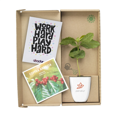 Logotrade reklamprodukter bild: Treemore Letterbox Trees Coffee