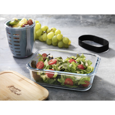 Logotrade profilreklam bild: Borneo Lunchbox