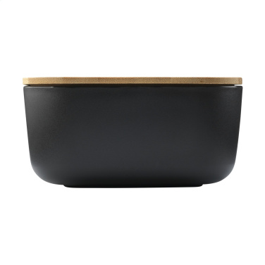 Logotrade reklamprodukter bild: Midori Bamboo Lunchbox