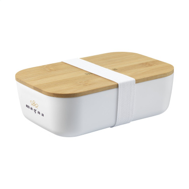 Logotrade reklamprodukter bild: Midori Bamboo Lunchbox