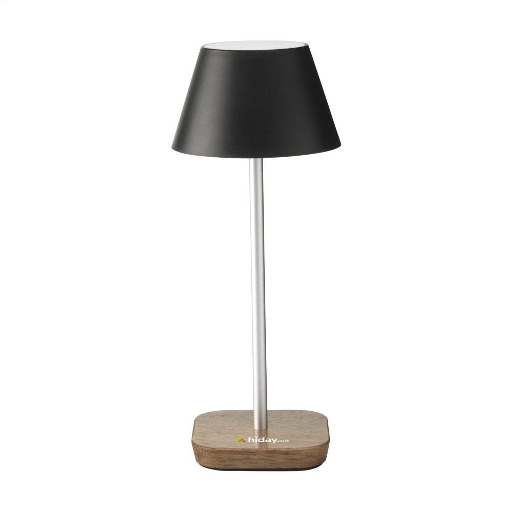 Logotrade reklamprodukter bild: Wooosh RCS Luzia bordslampa