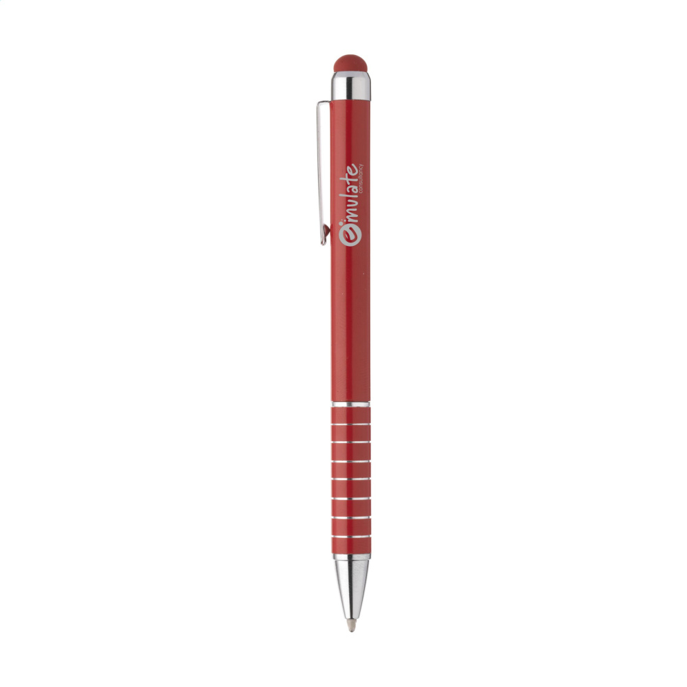 Logotrade kampanjprodukter bild: Lugano Touch stylus penna