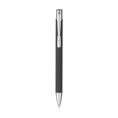 Logotrade kampanjprodukter bild: Ebony Soft Touch penna