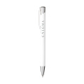 Ebony Soft Touch penna, vit