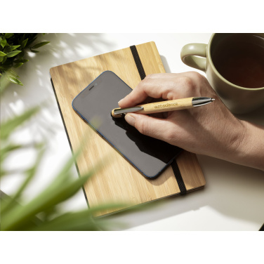 Logotrade profilreklam bild: Luca Touch Bamboo stylus penna