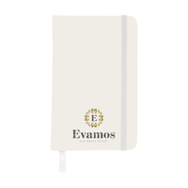 Logotrade profilprodukter bild: Pocket Paper Notebook A6