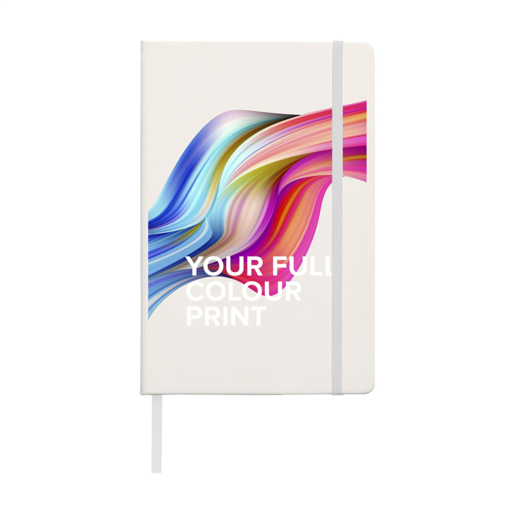 Logotrade presentreklam bild: Pocket Paper Notebook A5