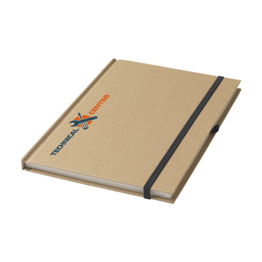 Logotrade presentreklam bild: Pocket ECO Paper A5 anteckningsbok