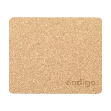 Logotrade reklamprodukter bild: Lisbao korkar Mousepad