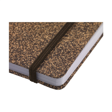 Logotrade presentreklam bild: CoffeeGround Cork Paper Notebook A5