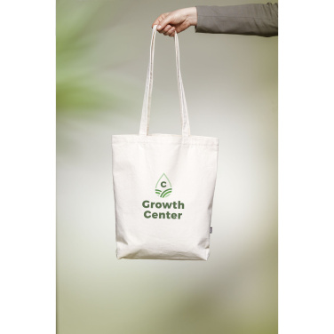 Logotrade profilreklam bild: GRS Recycled Canvas Bag Natural (260 g/m²)