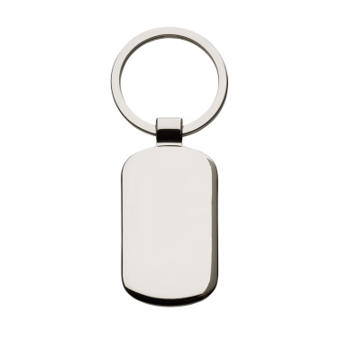 Logotrade profilprodukter bild: KeyTag Rektangulär nyckelring