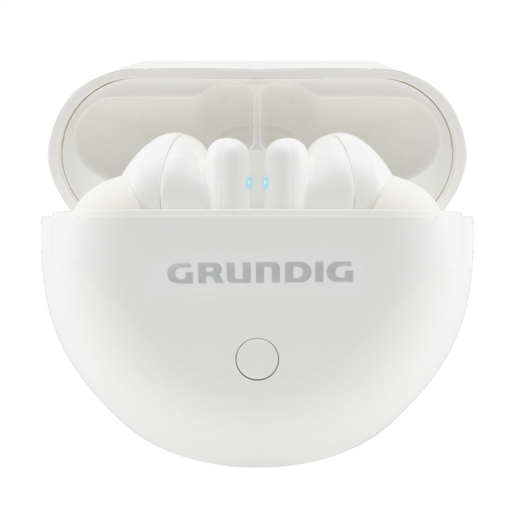 Logotrade profilprodukter bild: Grundig True Wireless Stereo Earbuds