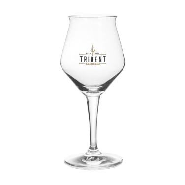 Logotrade presentreklam bild: Crown Sommelier Beer Glas 420 ml