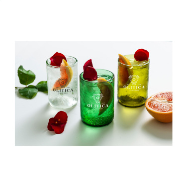 Logotrade reklamprodukter bild: Rebottled® Tumbler 2-pack dricksglas