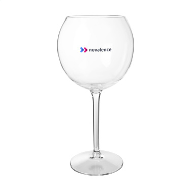 Logotrade reklamprodukter bild: HappyGlass Miss Liza Gin-Tonic-glas Tritan 630 ml