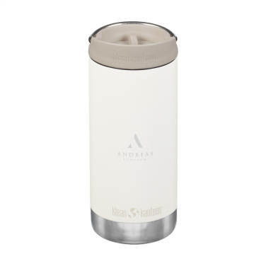Logotrade presentreklam bild: Klean Kanteen TK Bred Återvunnen Isolerad Mugg 355 ml