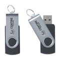 USB Twist från lager 4 GB, svart